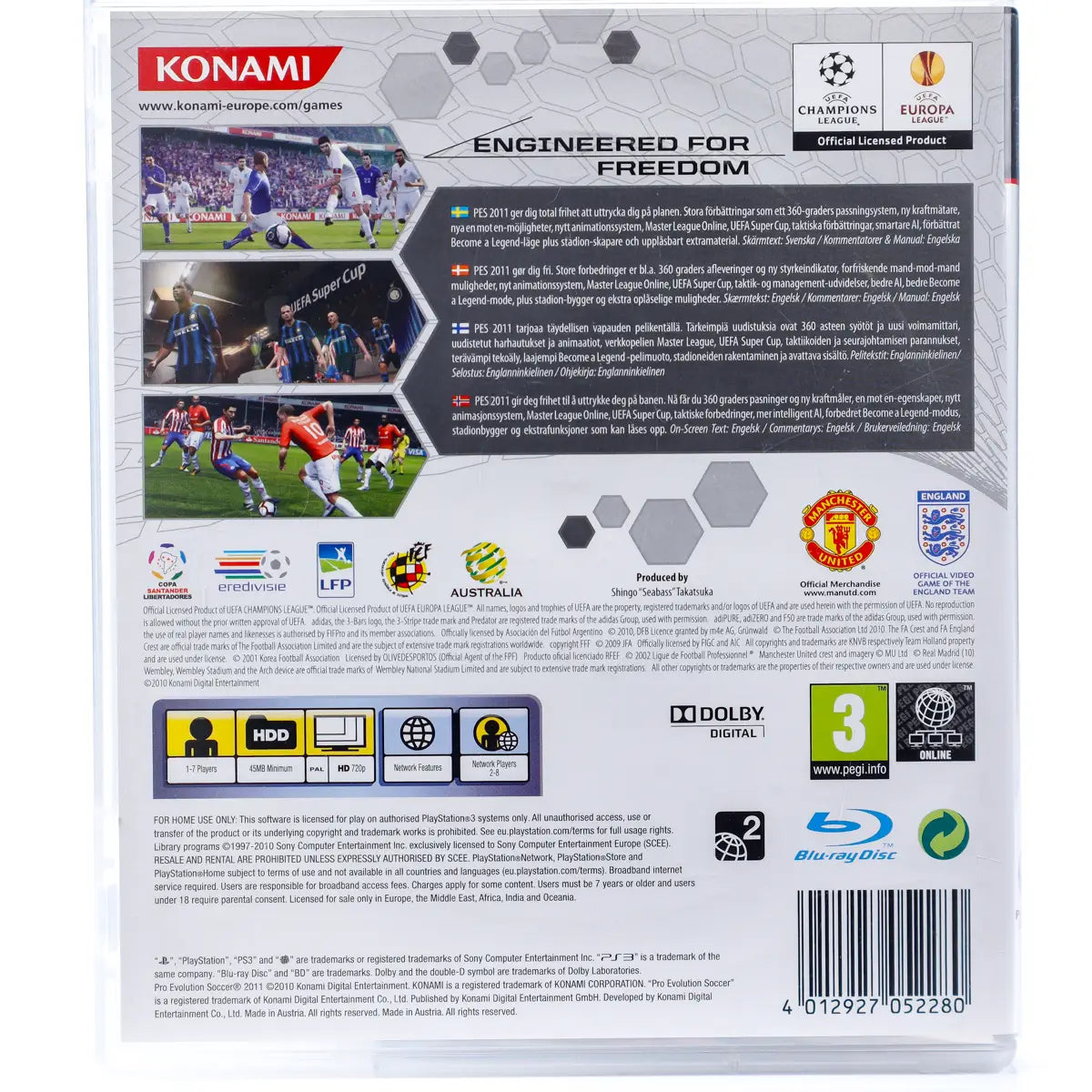PES 2011
