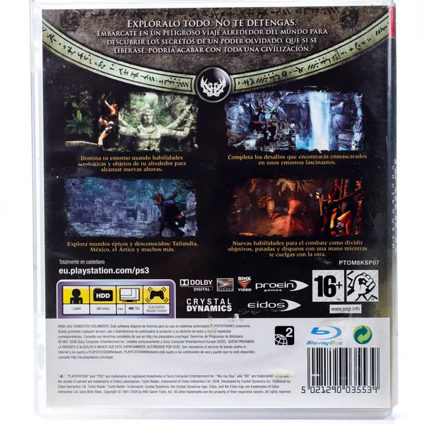Tomb Raider: Underworld (PS3)