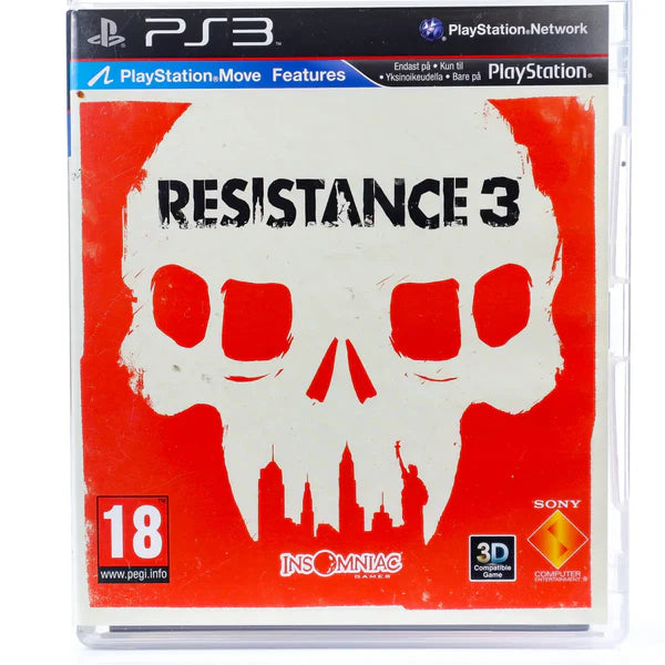 Resistance 3 -(støtter PS Move)