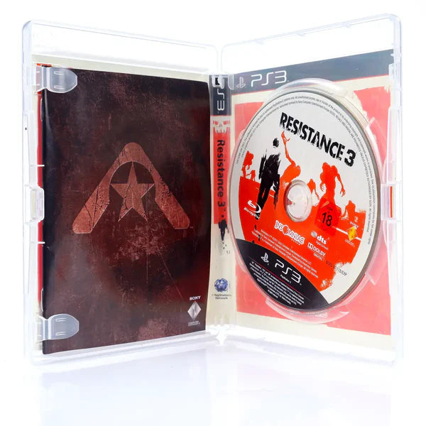Resistance 3 -(støtter PS Move)