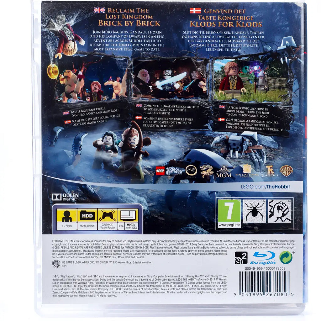 LEGO The Hobbit - PS3