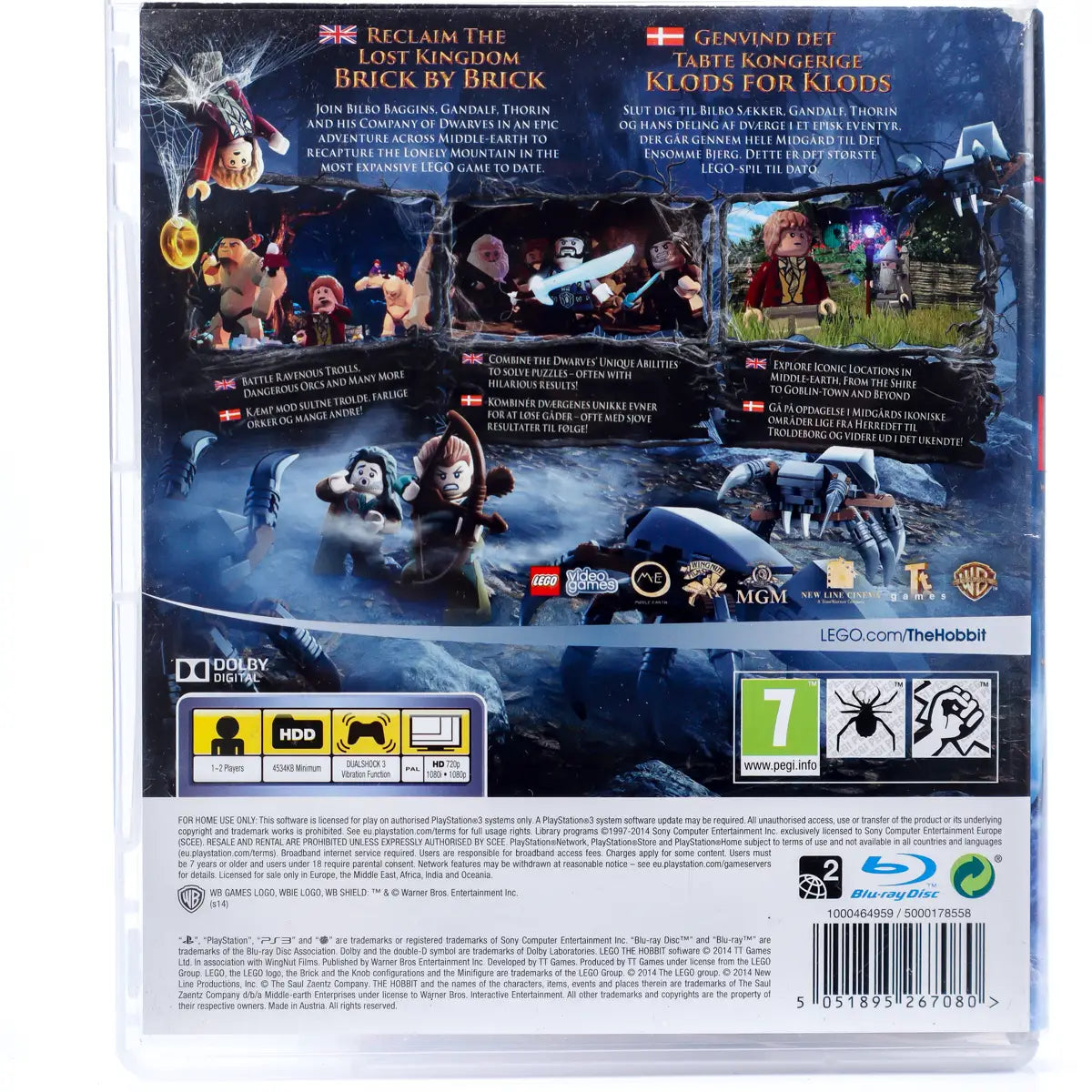 LEGO The Hobbit - PS3