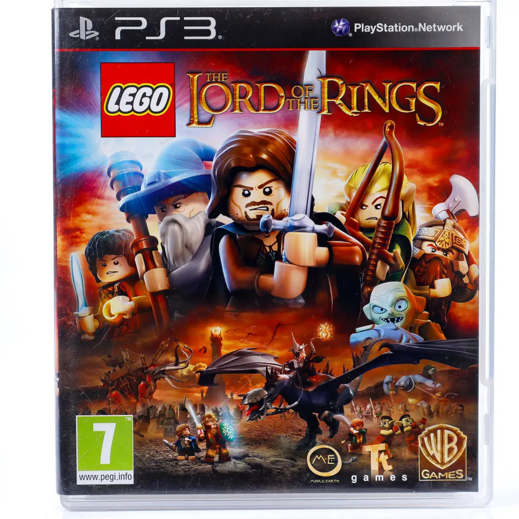 LEGO The Lord of the Rings - PS3