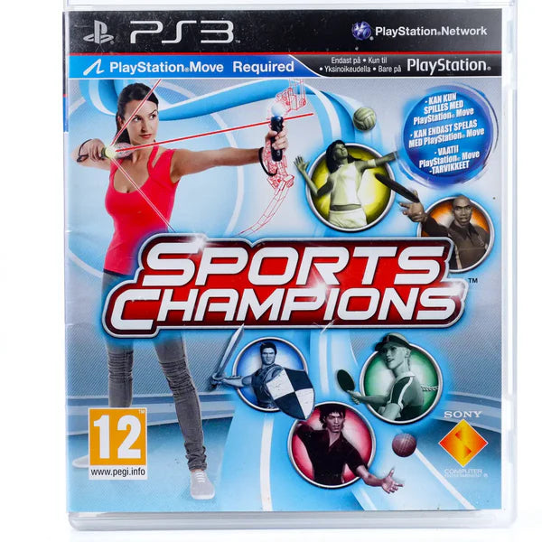 Sports Champions (PS Move)