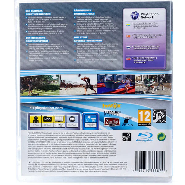 Sports Champions (PS Move)