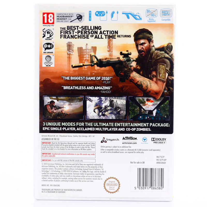 Call of Duty: Black Ops Wii