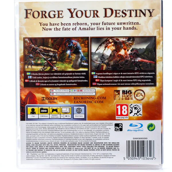 Kingdoms of Amalur: Reckoning