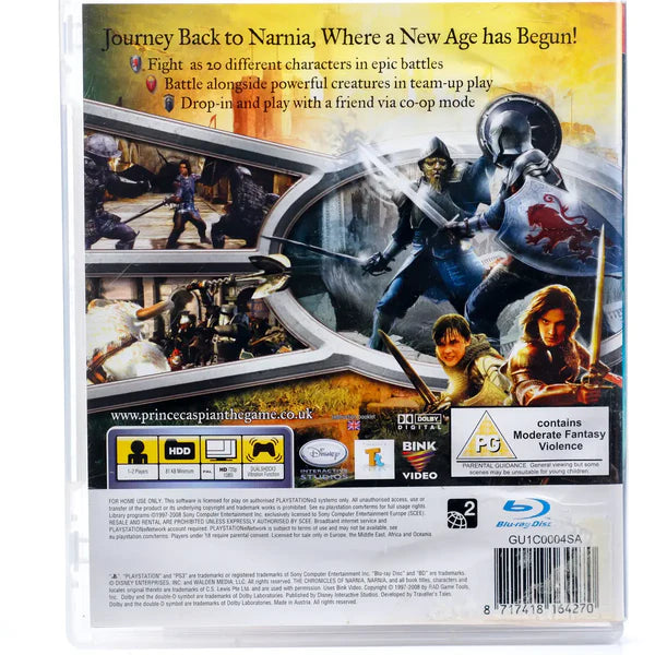 The Chronicles of Narnia: Prince Caspian (uten manual)