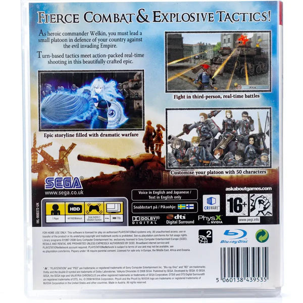 Valkyria Chronicles