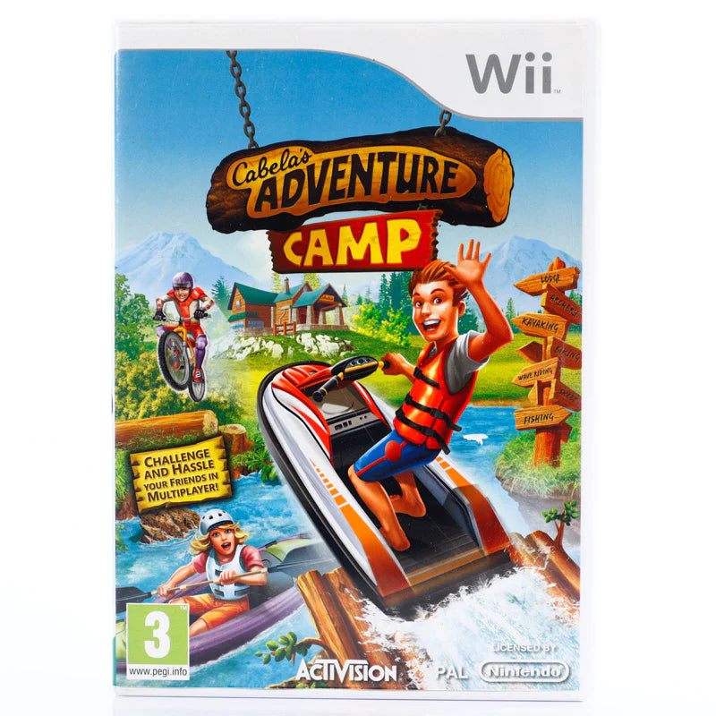 Cabela's Adventure Camp