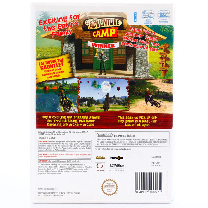 Cabela's Adventure Camp