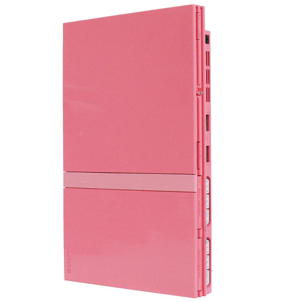 Sony PlayStation 2 Slim Rosa maskin Pakke / PS2