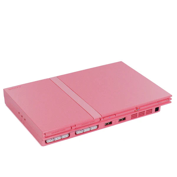 Sony PlayStation 2 Slim Rosa maskin Pakke / PS2