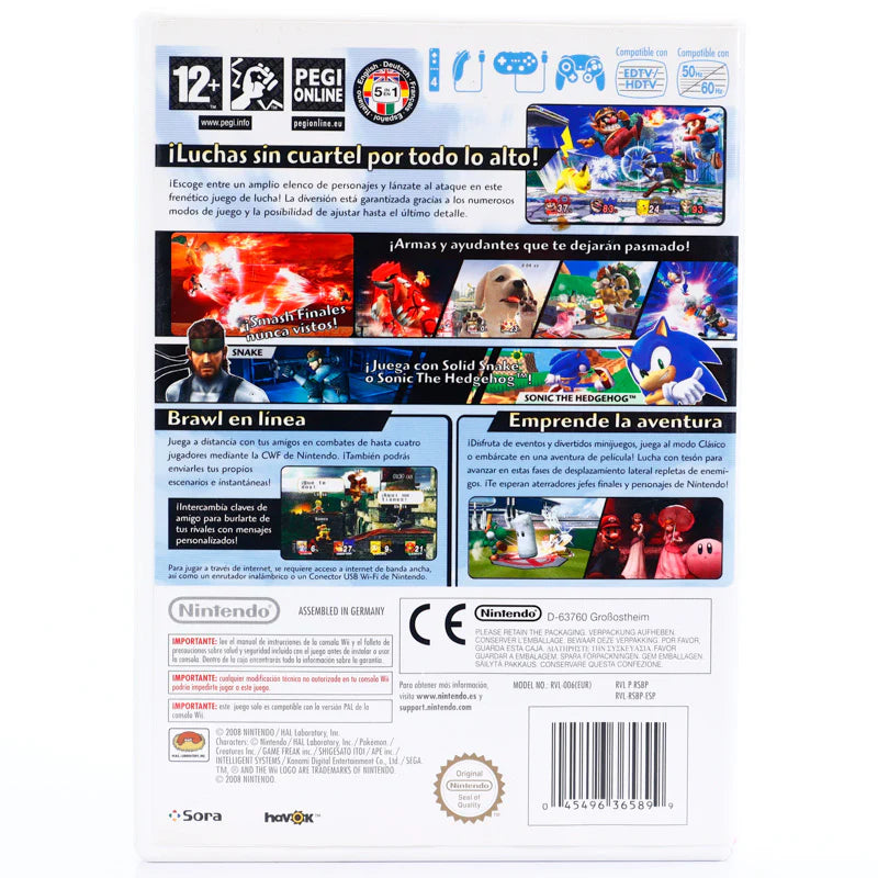 Super Smash Bros. Brawl