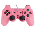 Original Sony PlayStation 2 DualShock Kontroll - Rosa / PS2
