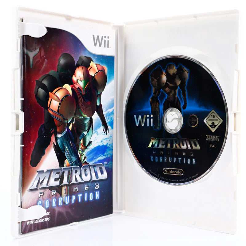 Metroid Prime 3 Corruption