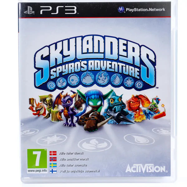 Skylanders: Spyro's Adventure