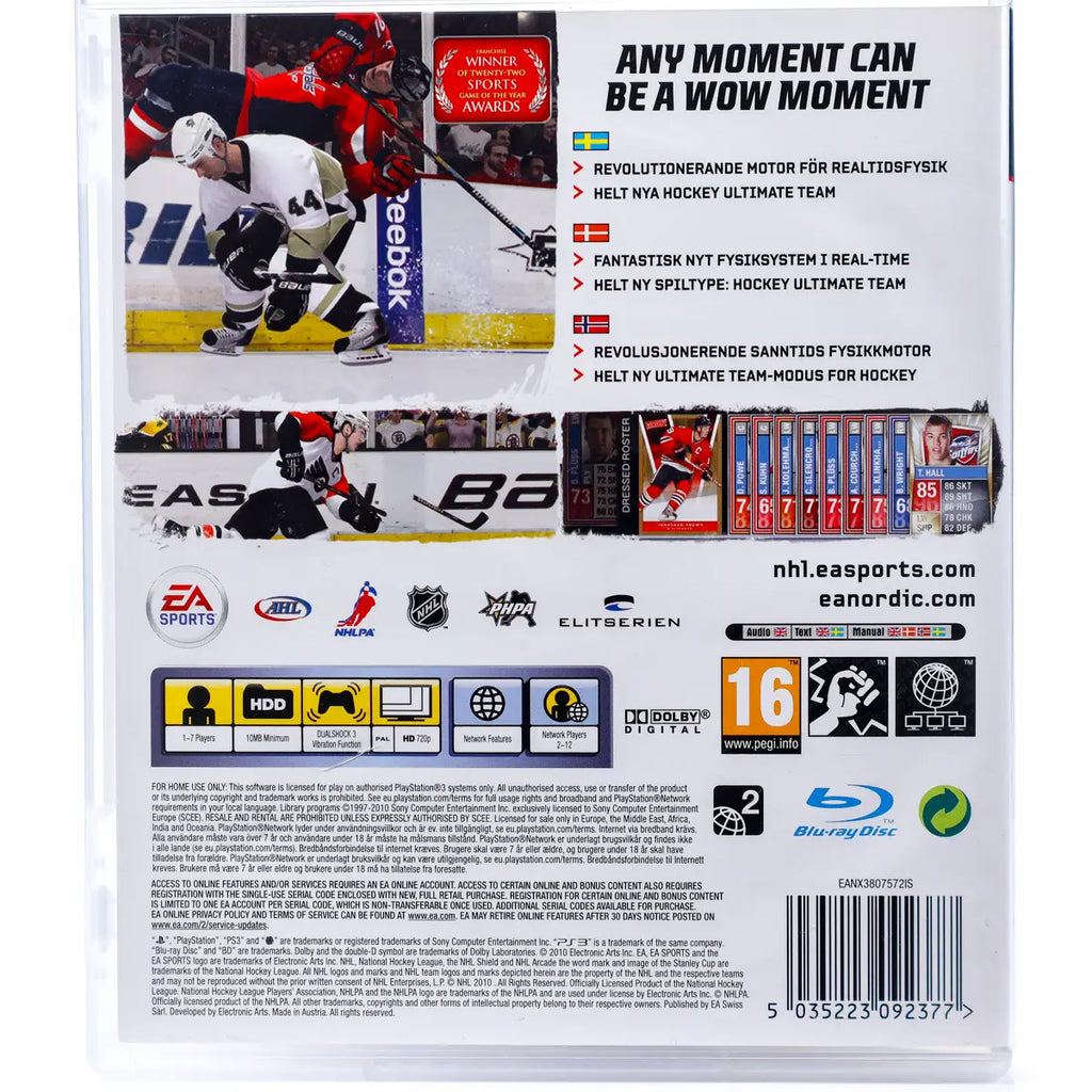 NHL 11