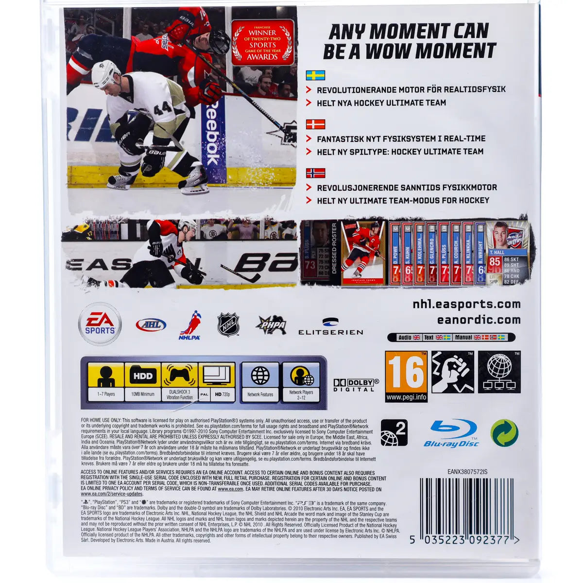 NHL 11