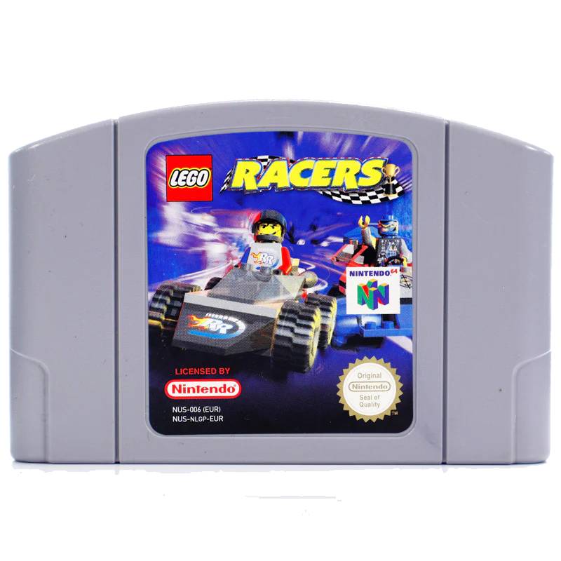 Lego Racers N64 (kun kassett, EUR)