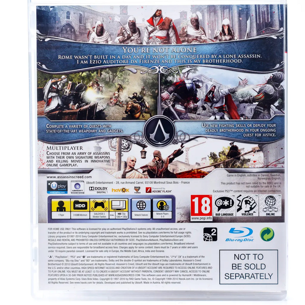 Assassin's Creed Brotherhood