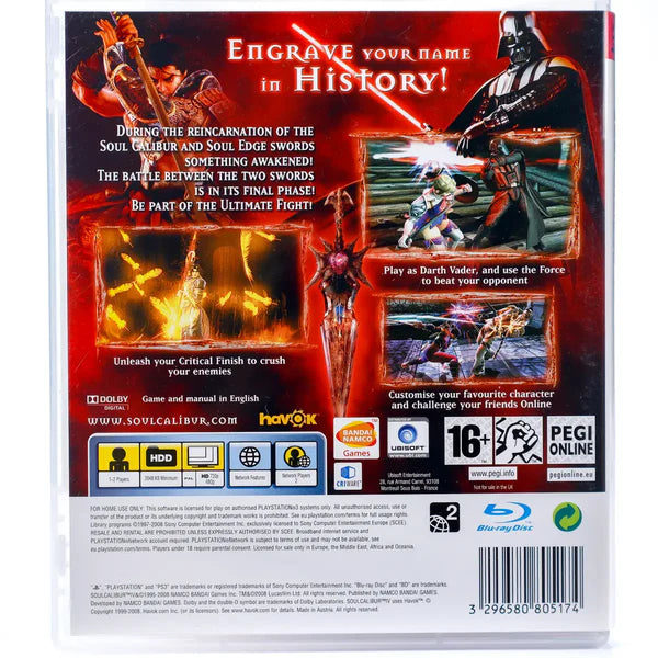 Soulcalibur IV