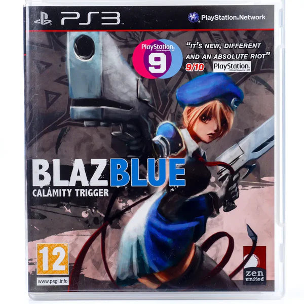 BlazBlue( kun spill): Calamity Trigger