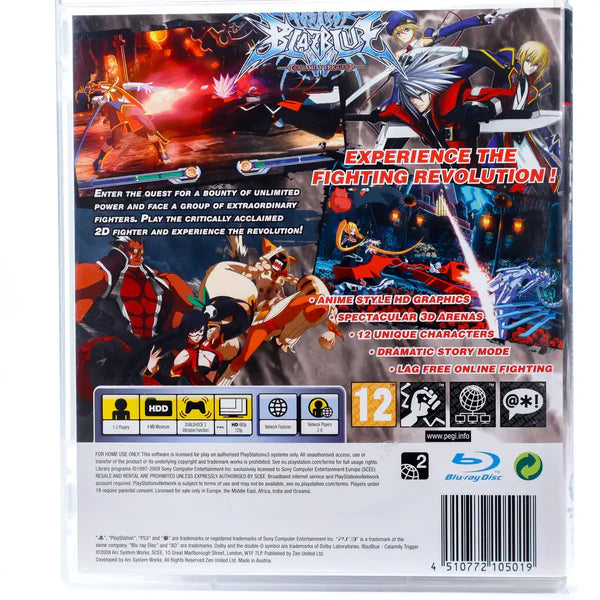 BlazBlue( kun spill): Calamity Trigger