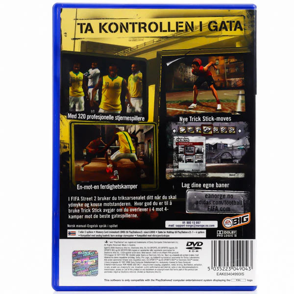 FIFA Street 2 - PS2