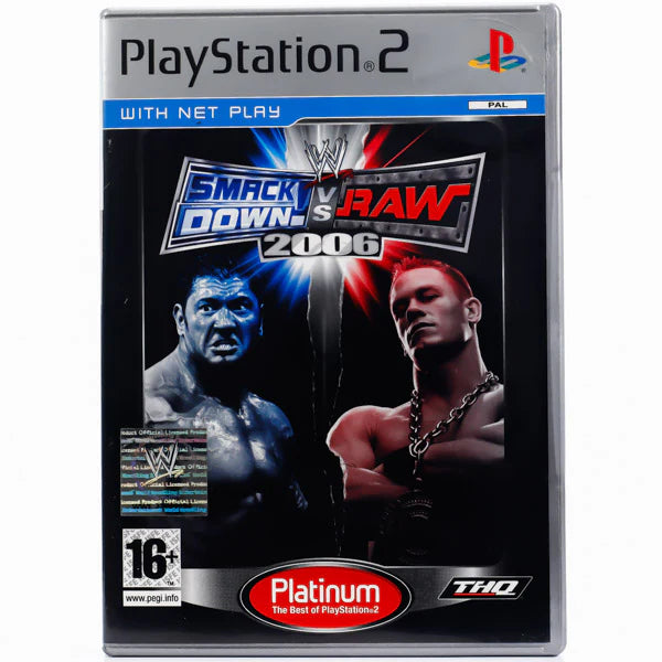 WWE SmackDown vs. Raw 2006 (Platinum) - PS2