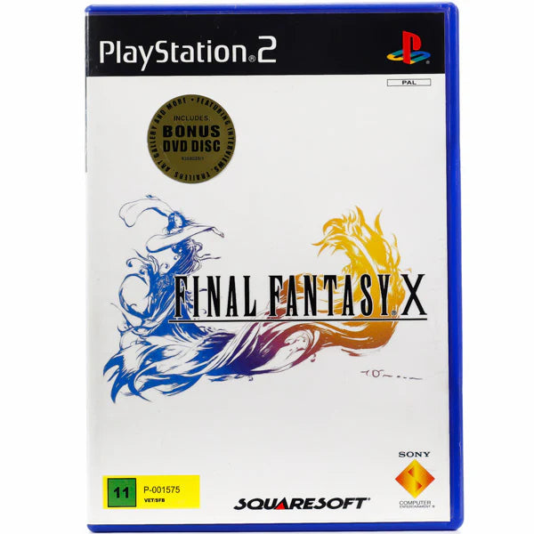 Final Fantasy X med Bonus Disc (CIB) - PS2