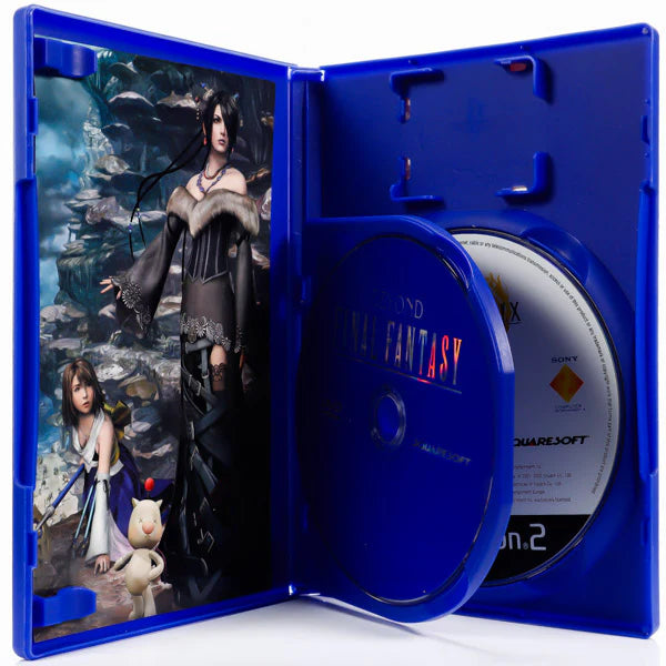 Final Fantasy X med Bonus Disc (CIB) - PS2
