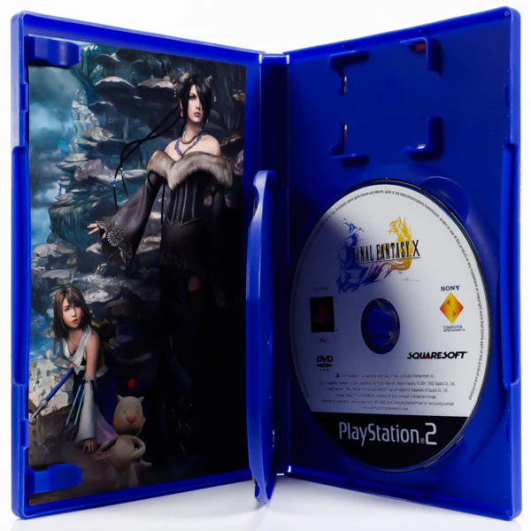 Final Fantasy X med Bonus Disc (CIB) - PS2