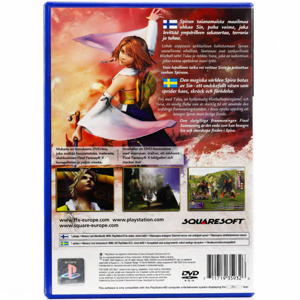 Final Fantasy X med Bonus Disc (CIB) - PS2