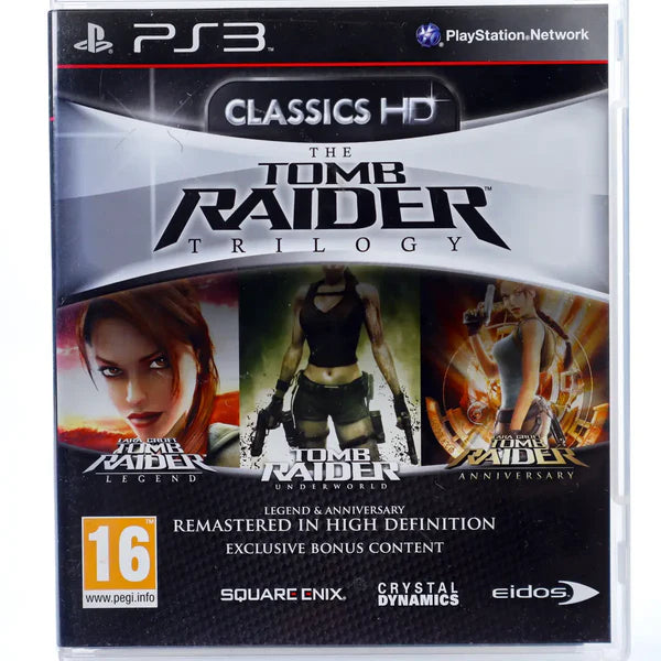 Tomb Raider Trilogy