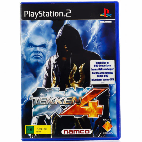 Tekken 4 - PS2
