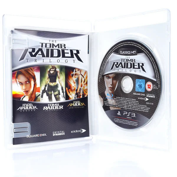 Tomb Raider Trilogy