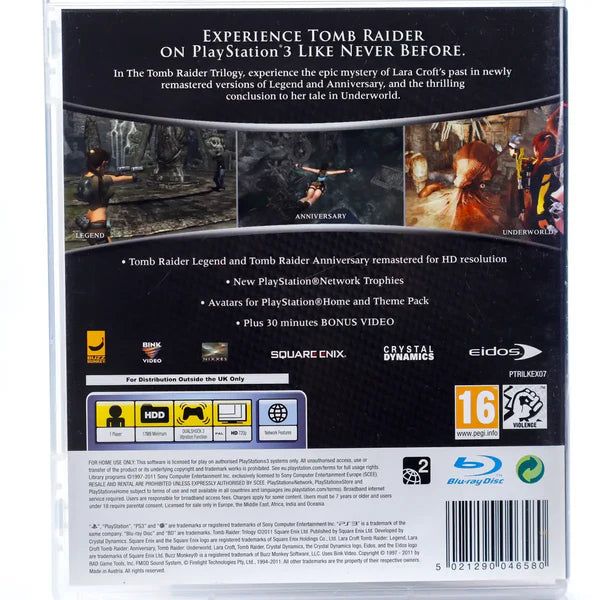 Tomb Raider Trilogy