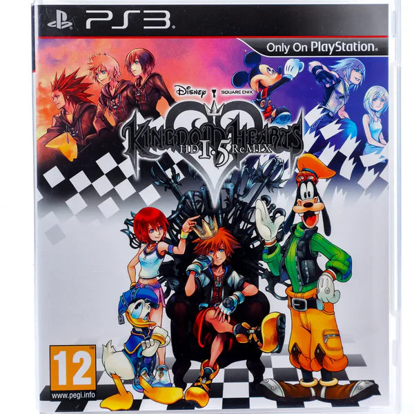 Kingdom Hearts HD 1.5 ReMIX
