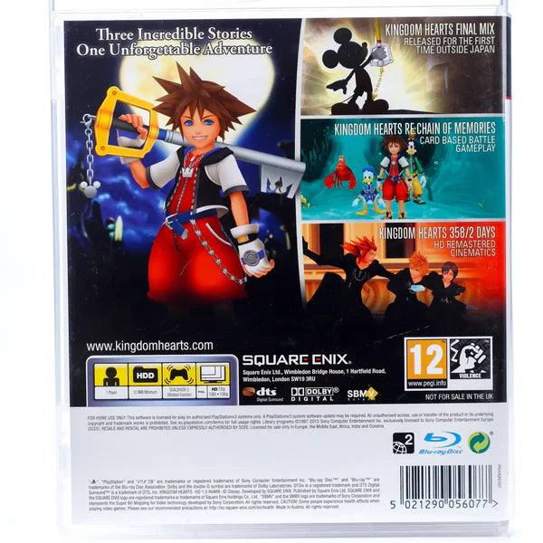 Kingdom Hearts HD 1.5 ReMIX