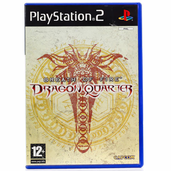 Breath of Fire: Dragon Quarter - PS2