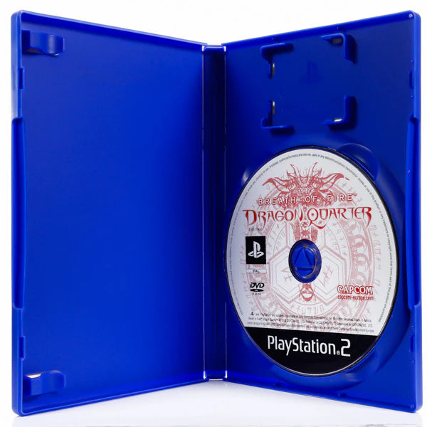 Breath of Fire: Dragon Quarter - PS2