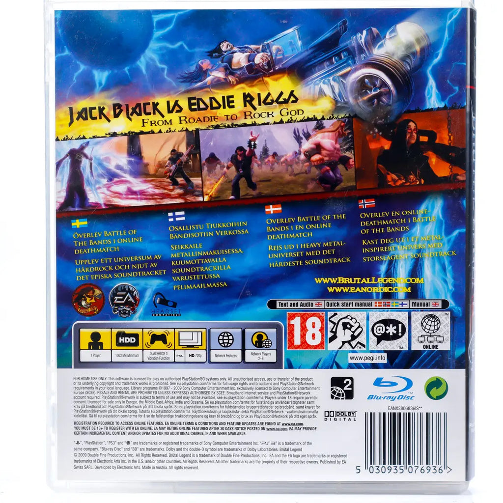 Brutal Legend