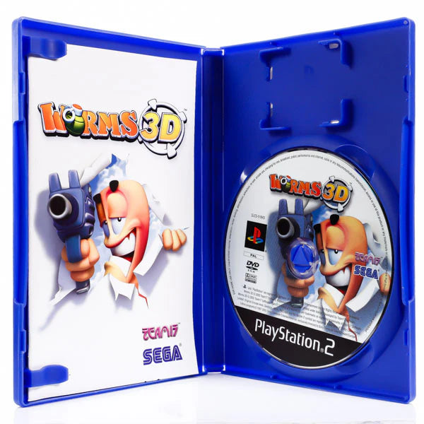 Worms 3D - PS2