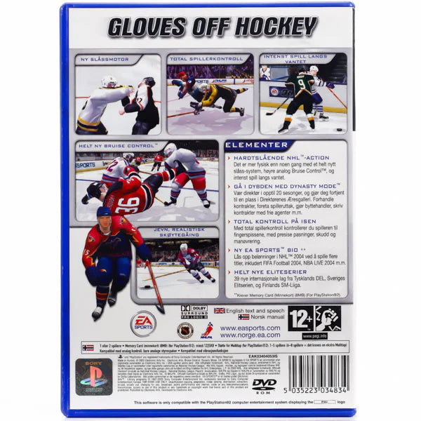 NHL 2004 - PS2