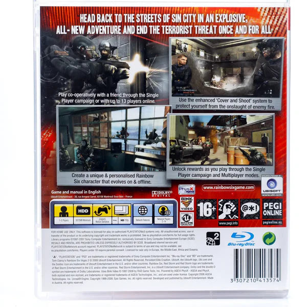 Tom Clancy's Rainbow Six Vegas 2