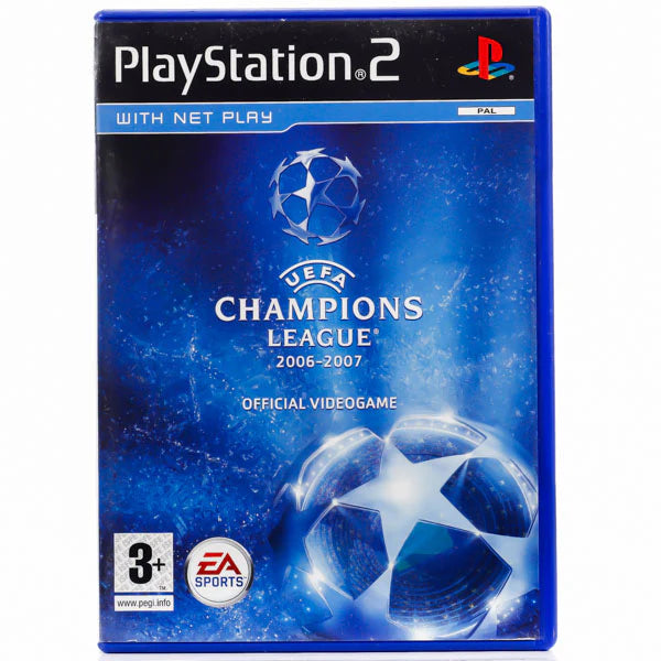 UEFA Champions League 2006-2007 - PS2
