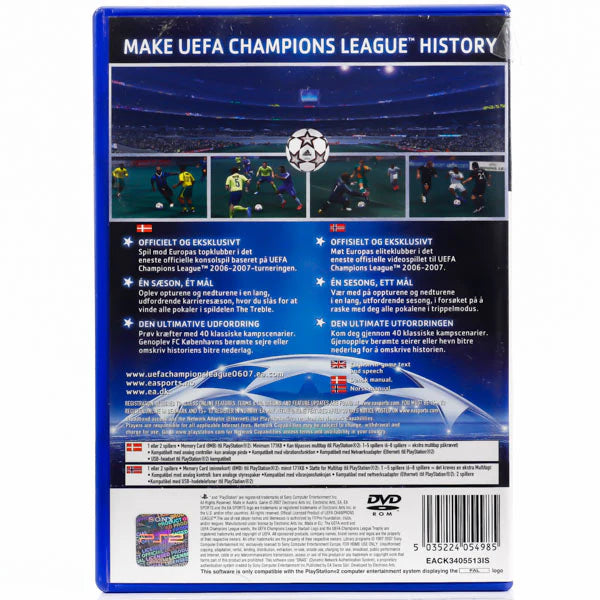 UEFA Champions League 2006-2007 - PS2