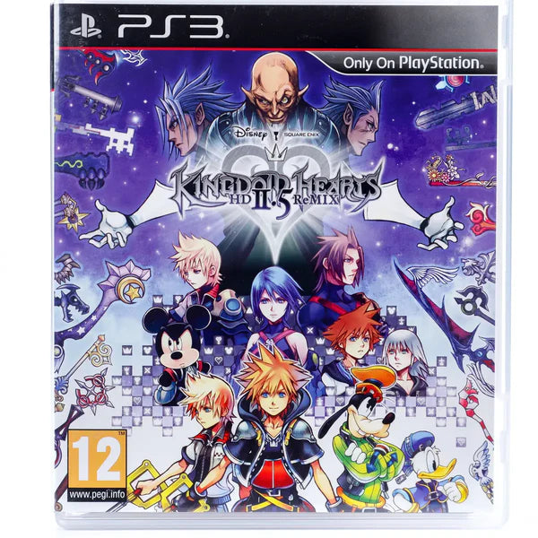 Kingdom Hearts HD 2.5 ReMIX