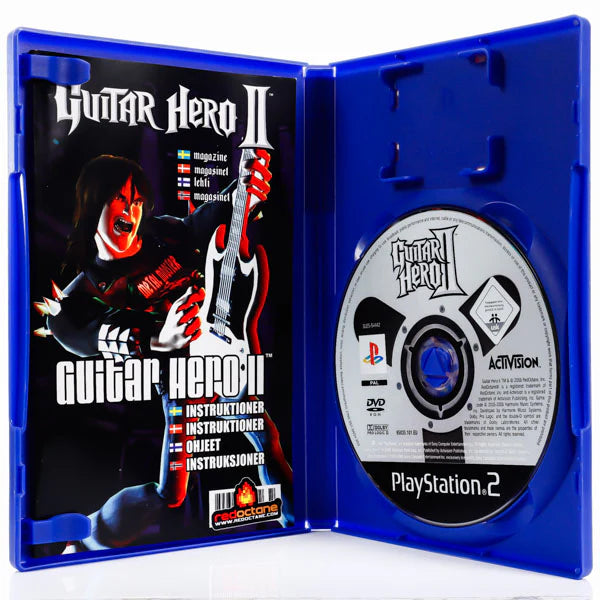 Guitar Hero II - PS2